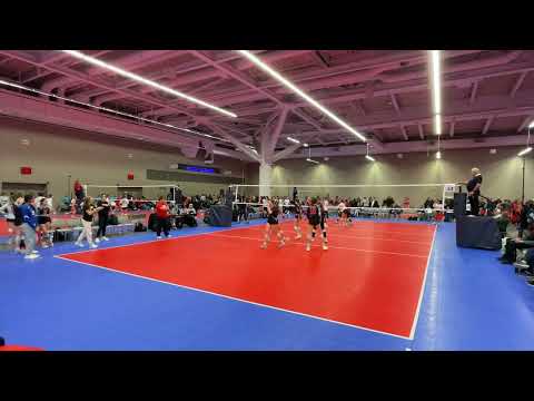 Nike Northcoast Blue vs AVC Blue D1/G3/S2 25-7