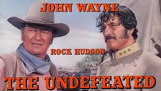 Full film john wayne rock hudson the undefeated in hi def 1969