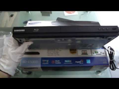 Blu-Ray  Player BC-E 5300 unboxing