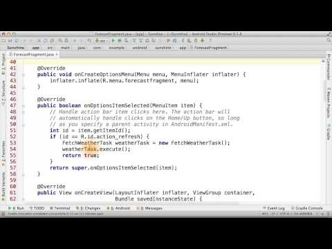 Welcome to Developing Android Apps