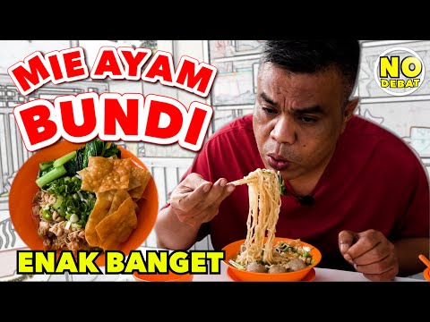 KULIDEL - PAGI PAGI KE TANGERANG NYOBAIN MIE AYAM BUNDI ENAK BANGET