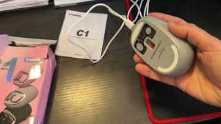 Using YUNZII C1 Mouse with Mac