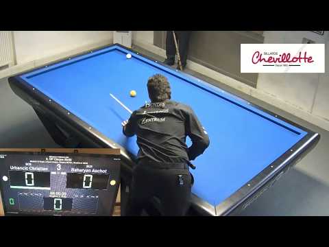 8. GP 5 Kegel  1/2 Finale   A. BAHARYAN   vs.   C. URBANCIC