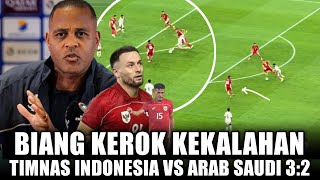 Download lagu PANTESAN KALAH 🔴 TERNYATA INI PENYEBAB KEKALAHAN INDONESIA VS ARAB SAUDI 3:2 /  langsung diserang mp3