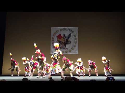 TINKUS TIATACO Segundo Lugar Concurso de Tinkus