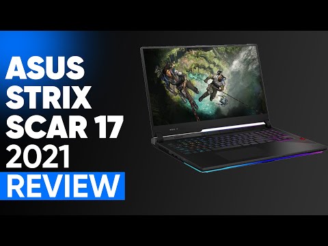 Asus ROG Strix Scar 17 Review  (The Ultimate Gaming Machine!)