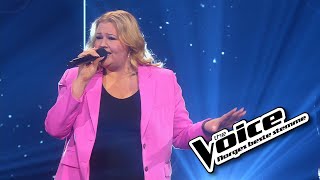Christa Sandreid | Vision of Love (Mariah Carey) | Knockout | The Voice Norway 2023