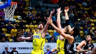 VTB United League - Khimki Moscou - Nobel Boungou-Colo - Avtodor - Alexei Shved - Nick Minnerath
