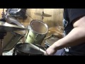 Lock Up - Cascade Leviathan (Drum Cover)