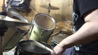 Lock Up - Cascade Leviathan (Drum Cover)