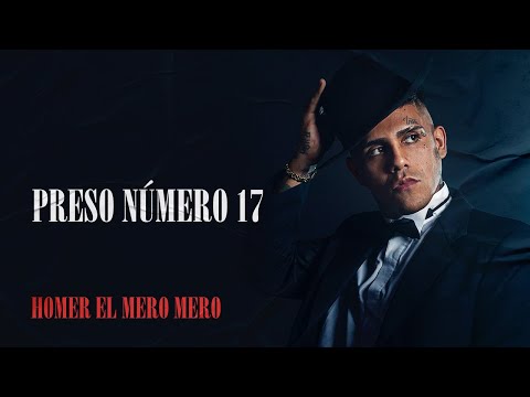 Homer el Mero Mero - Preso Número 17 (Video Lyric)