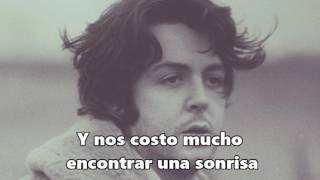Paul & Linda McCartney　[Ｍａｎ　Ｗｅ　Ｗａｓ　Ｌｏｎｅｌｙ]　Subtitulada en Español