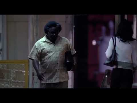 Barbershop 2 - Eddie dancing at the train station