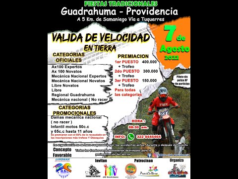 🎥7 de agosto circuito de  Guadrahuma Providencia Nariño  2022 🎥