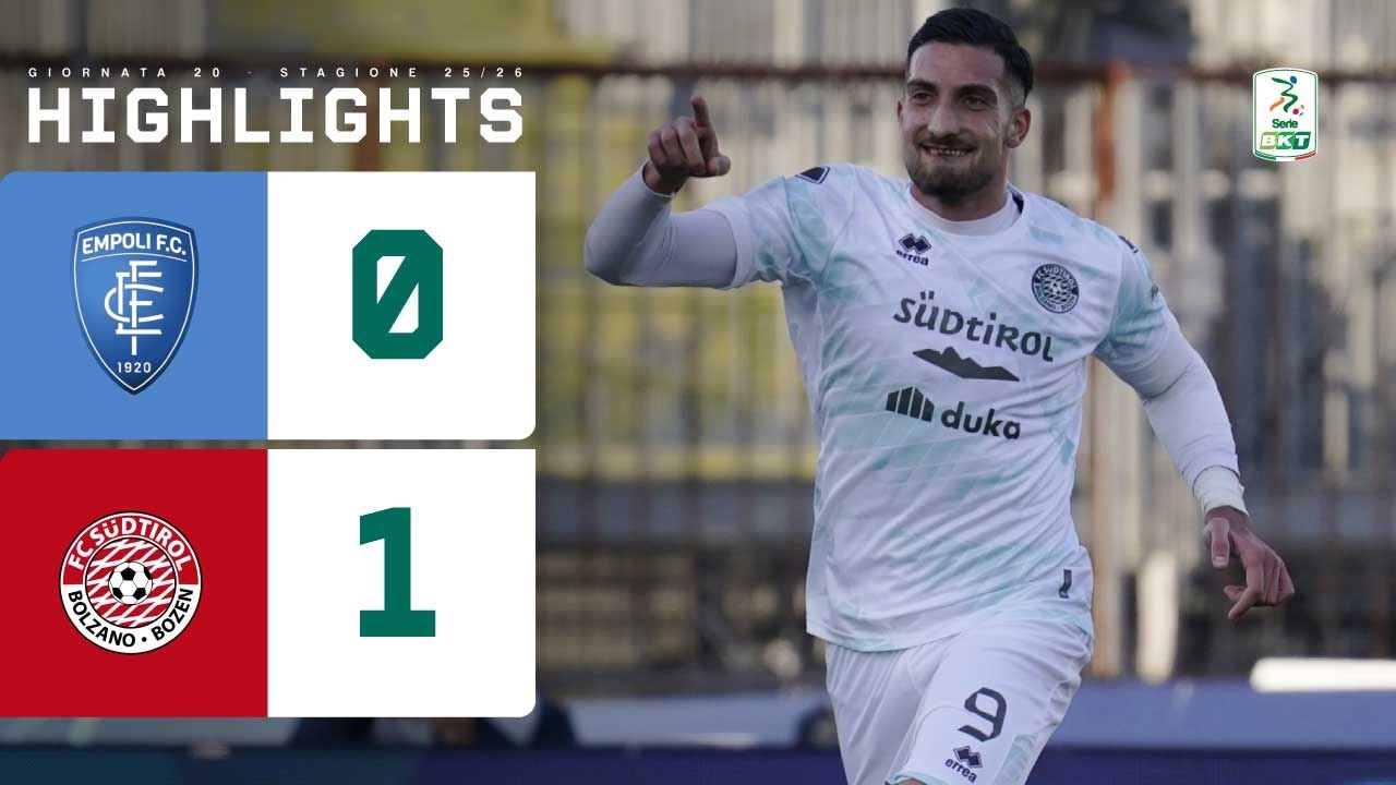 Empoli vs Südtirol Highlights