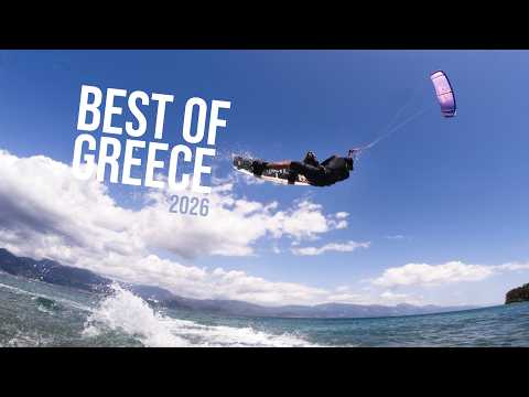 Best Freestyle Kiteboarding Tricks | Greece 2026