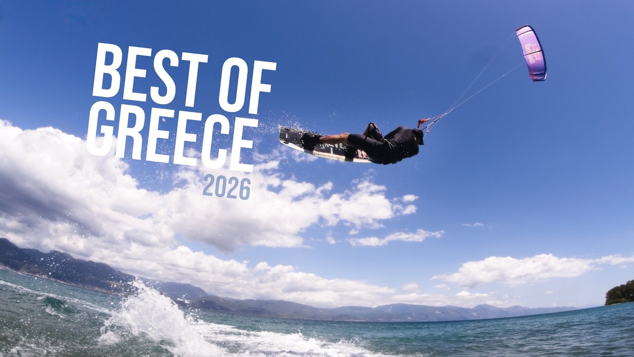 Best Freestyle Kiteboarding Tricks | Greece 2026