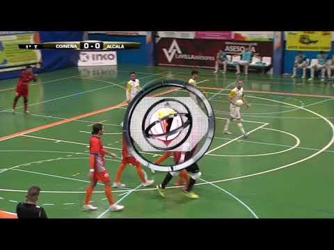 RESUMEN | UD Coineña FS 1-3 NACEX Alcalá FS / Jornada 12 / Segunda División B /Gr.V.  21-22
