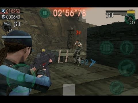 Resident Evil Mercenaries Vs. IOS