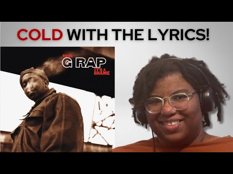 Millennial reacts to Kool G Rap - It's a Shame (First time hearing) - Reaction