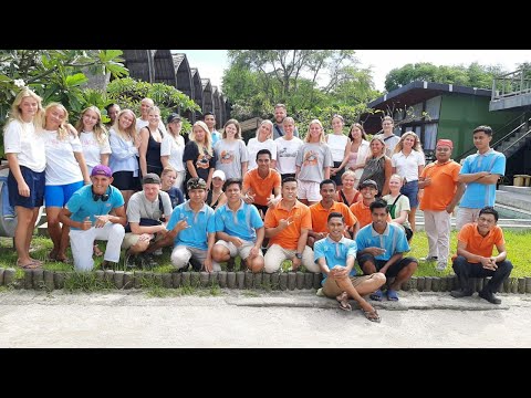 the guest from denmark!!hotel mola-mola resort(gili air)