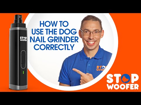 HOW TO USE THE NAIL GRINDER G-01 CORRECTLY