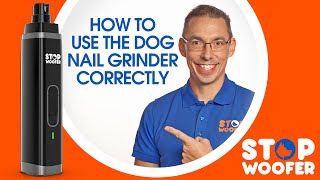 HOW TO USE THE NAIL GRINDER G-01 CORRECTLY