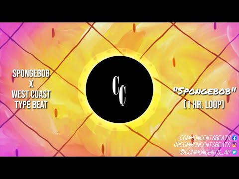 Spongebob (Instrumental) - Common Cents [1 HOUR LOOP]