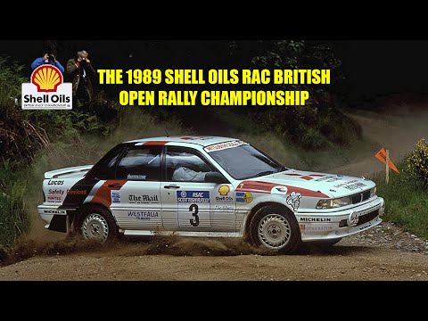 1989 British Open Rally Championship - HD Remastered