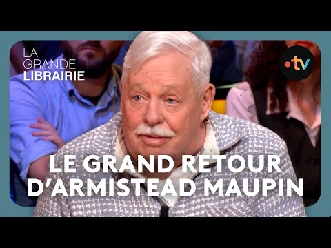 Armistead Maupin : Regards sur l'Amérique - La Grande Librairie