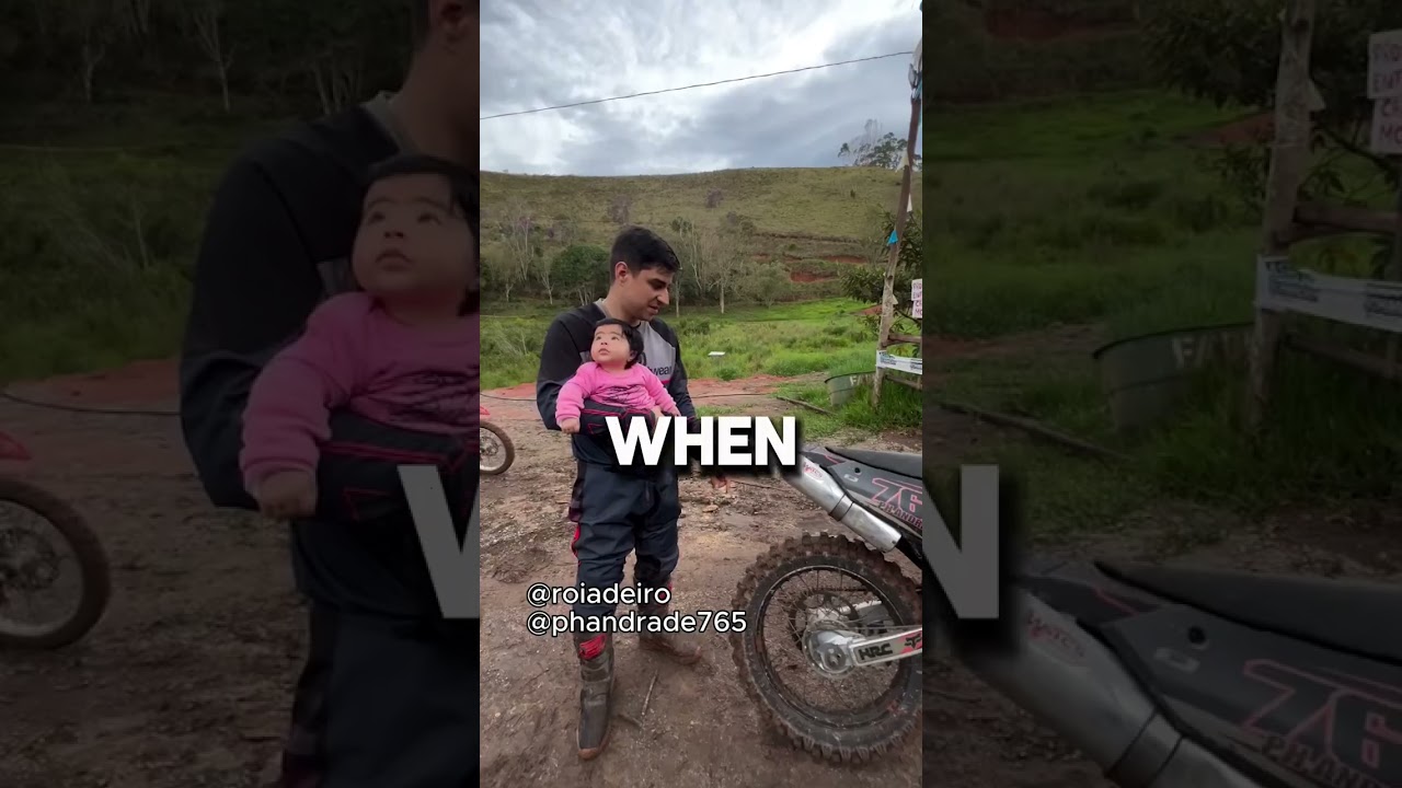 바이커들이 실제 NPC의 행동을 다루는 모습 😭🏍️