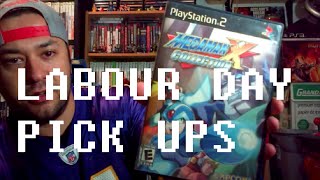 LABOR/LABOUR DAY VIDEO GAME PICK UPS- Loch SNES Monster EP.13