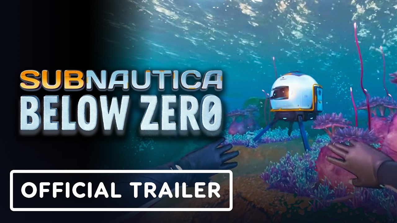 Subnautica: Below Zero Mobile - Official Launch Trailer