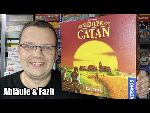Die Siedler von Catan (Kosmos) - ausführliche Erklärung der Abläufe mit kurzem Fazit - ab 10 Jahren