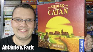 Die Siedler von Catan (Kosmos) - ausführliche Erklärung der Abläufe mit kurzem Fazit - ab 10 Jahren