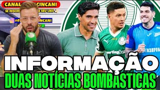 INFORMAÇÃO! FACINCANI TRAZ DUAS NOTÍCIAS BOMBÁSTICAS LA DO PALMEIRAS! OLHA ISSO TORCEDOR..