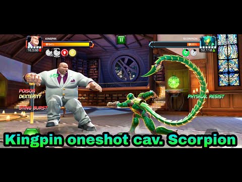 Cavalier Scorpion easy counter | Cat and mouse cavalier EQ - Marvel contest of champions