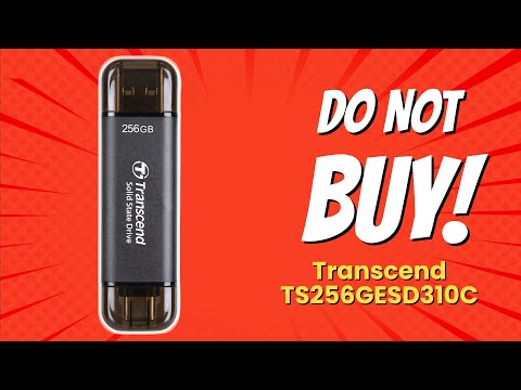 DON'T BUY Transcend TS256GESD310C Before Watching THIS! 😱 (5 Reasons)