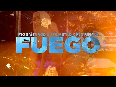 FUEGO - Santii X FTG Metro X FTG Reggie (Visualizer)