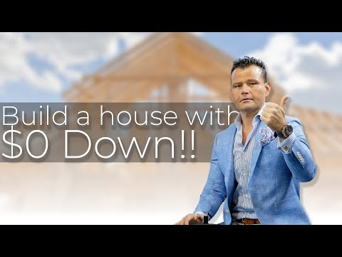Part of a video titled How to Build a New House with $0 Down - YouTube