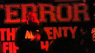 Terror *Keep Your Mouth Shut + Bad Signs + Trust No Face* December 3, 2015 Montreal, QC