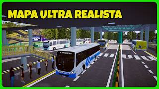 ????Proton Bus Simulator | Mapa Manaus Alpha 067 Linha de Volta | Gameplay PBSU |  Mods