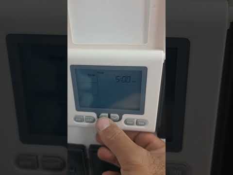 Temperzone Wall Controller Programming