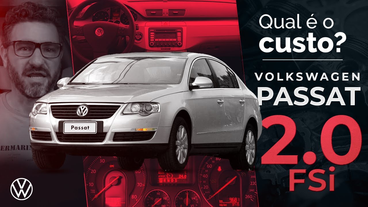 VW Passat vale a pena ter um? Qual é o custo de manutenção?