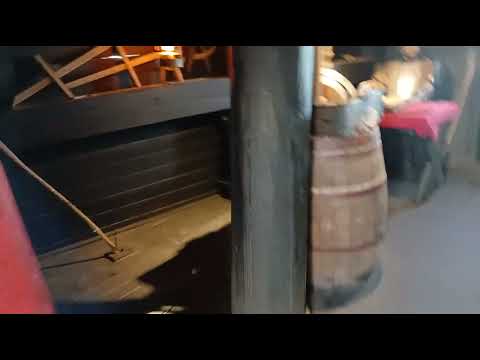 Replica a escala barco Magallanes Puerto San Julián santa cruz 