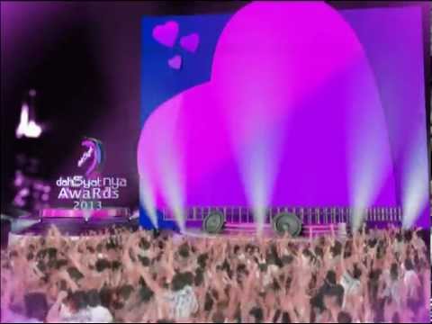 Dahsyat Awards 21 Jan - Nominasi Boy Band Terdahsyat