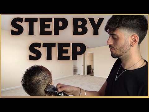 Come Tagliare i CAPELLI degli UOMINI a CASA!