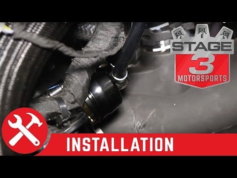 2015-2017 Mustang 2.3L EcoBoost TurboSmart Kompact Dual Port BOV Install