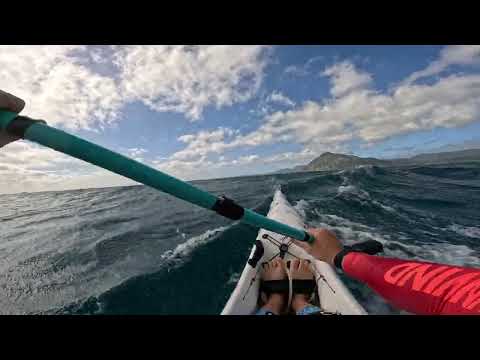 South Africa Surf Ski Mauritius Tours - August 2025 - Day 1