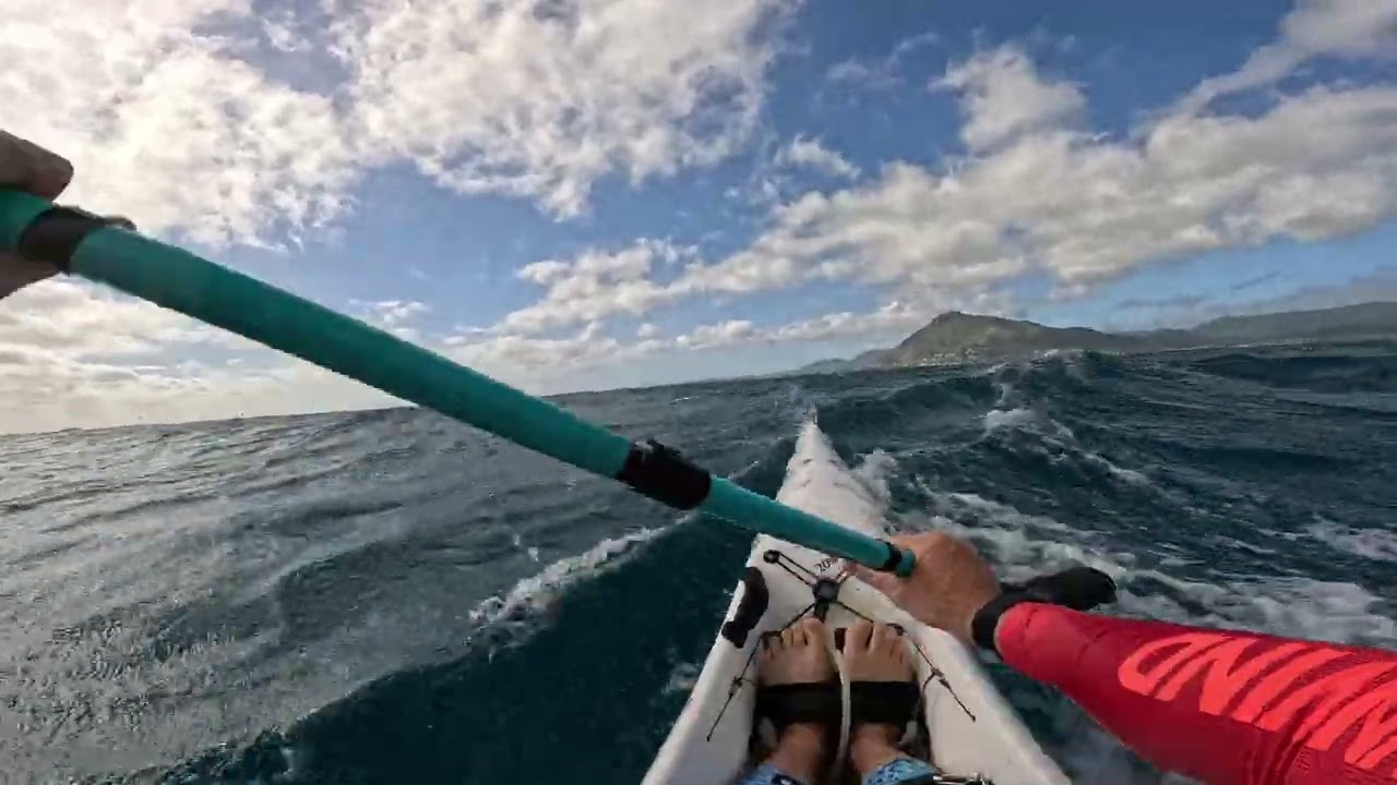 South Africa Surf Ski Mauritius Tours - August 2025 - Day 1